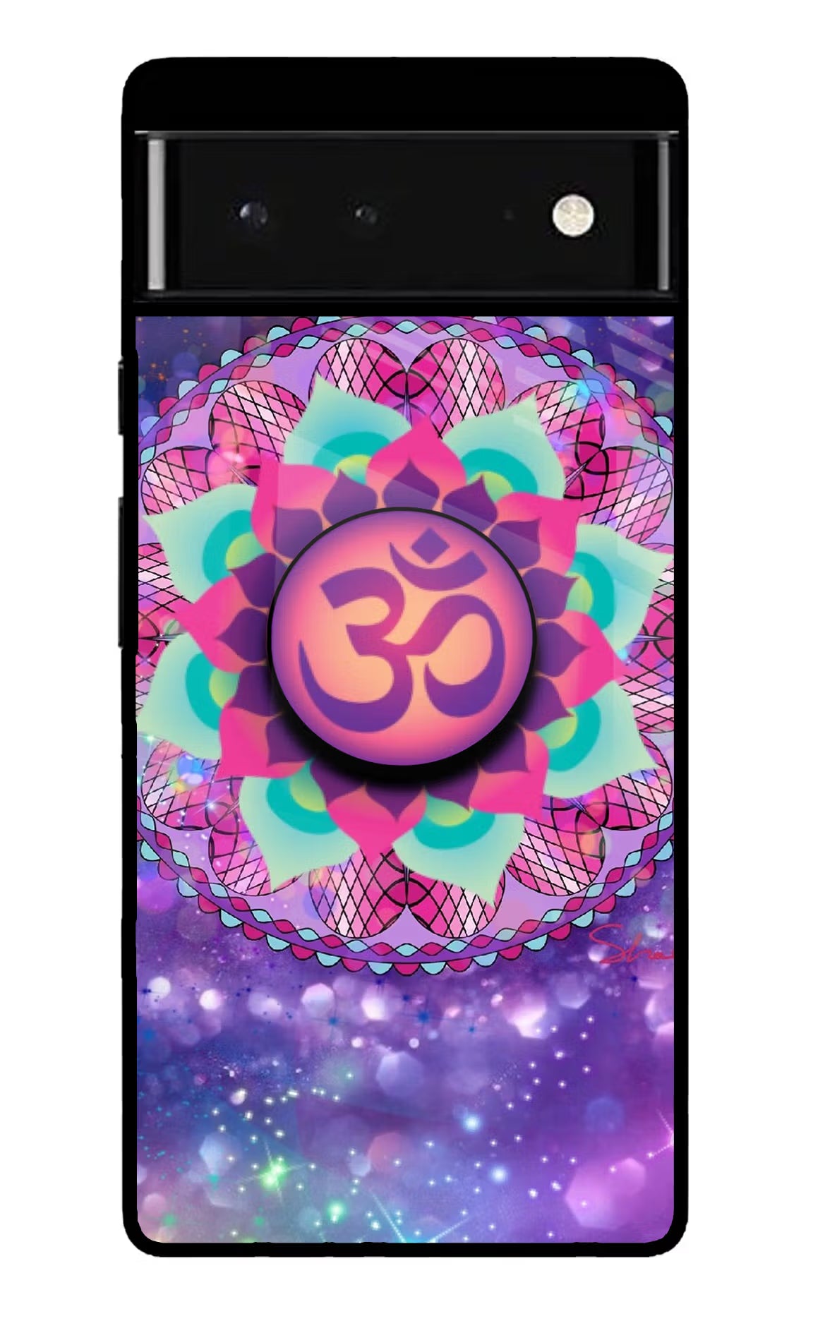 Om Purple Google Pixel 6 Pop Case - Om Purple Google Pixel 6 Pop Case by Casekaro Om Purple Google Pixel 6 Pop Case by Casekaro