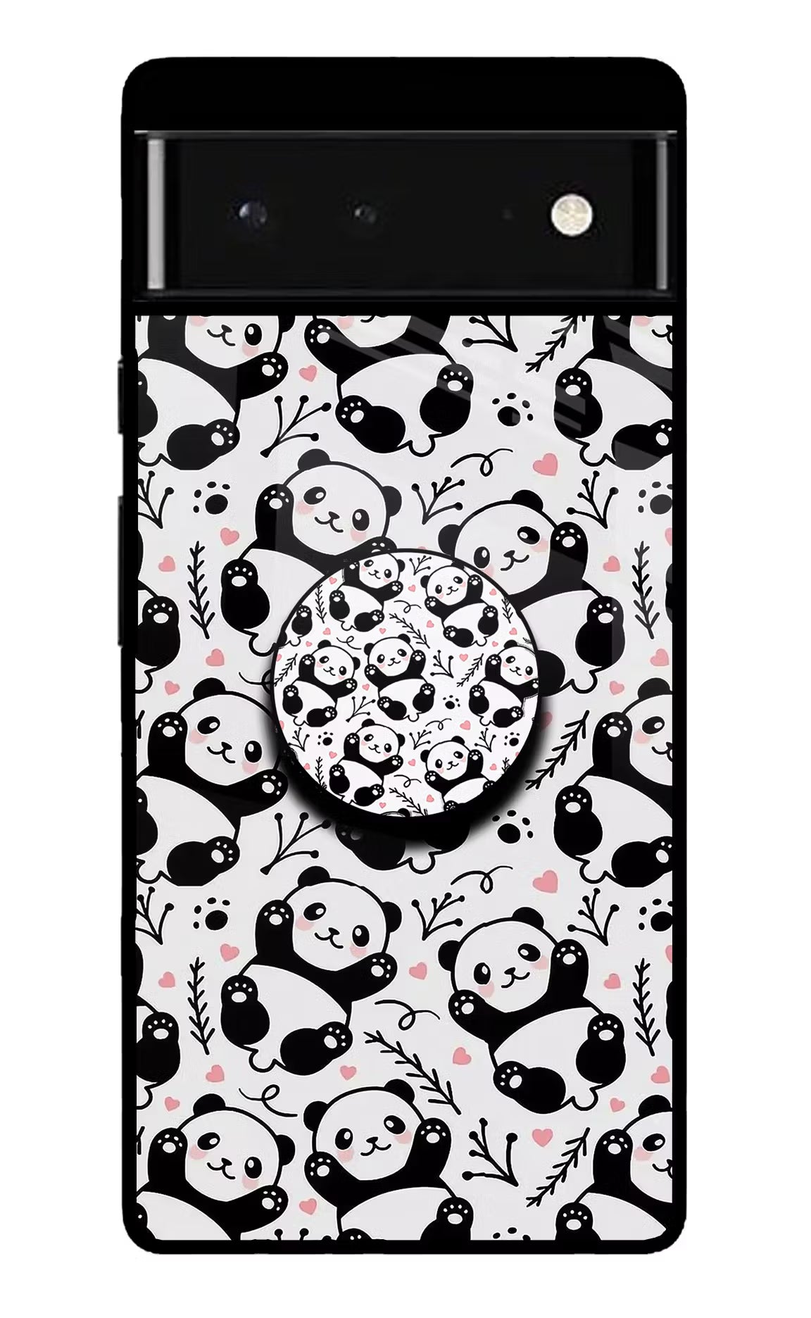 Cute Panda Google Pixel 6 Pop Case - Cute Panda Google Pixel 6 Pop Case by Casekaro Cute Panda Google Pixel 6 Pop Case by Casekaro