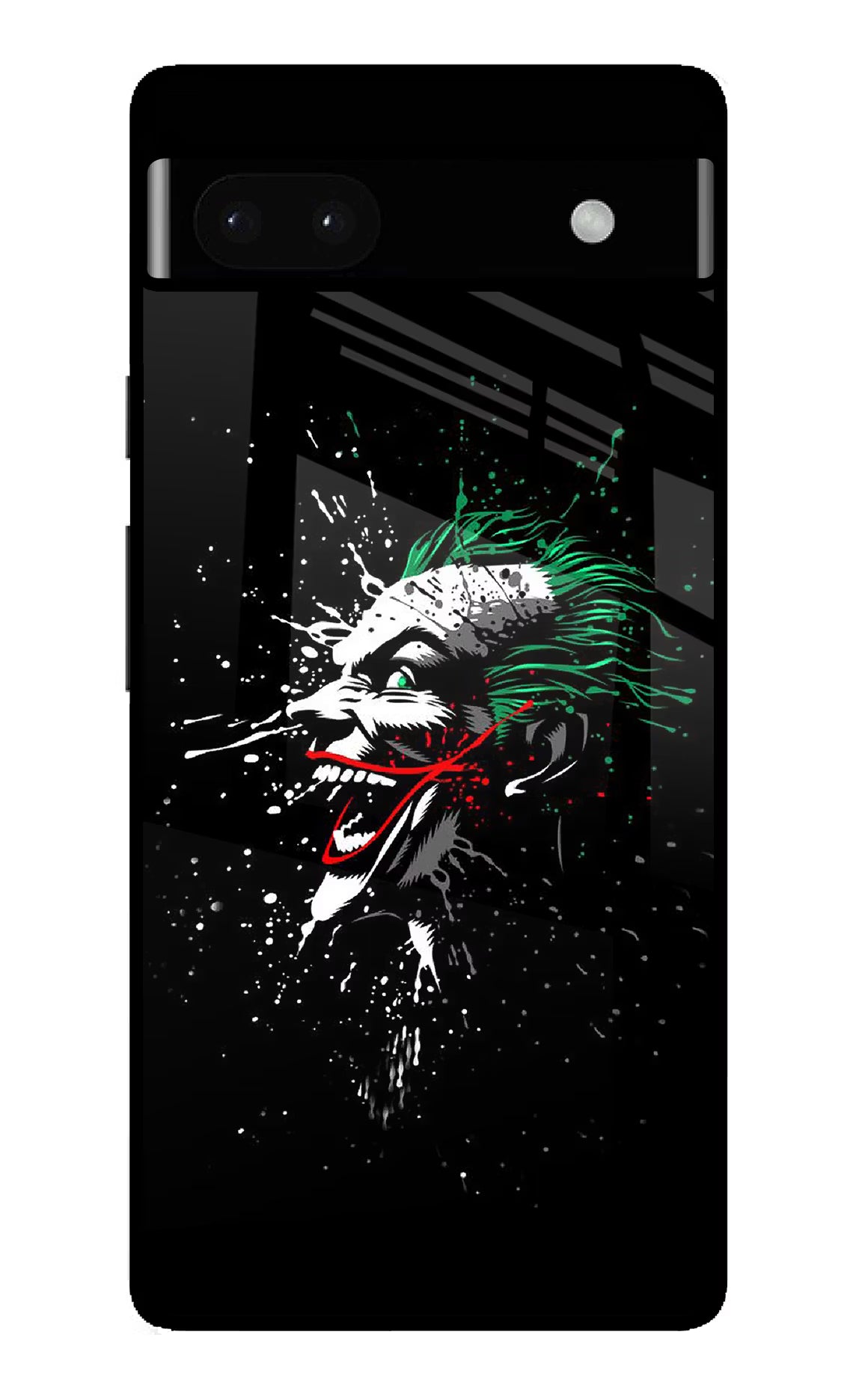 Joker Google Pixel 6A Glass Case - Joker Google Pixel 6A Glass Case Joker Google Pixel 6A Glass Case
