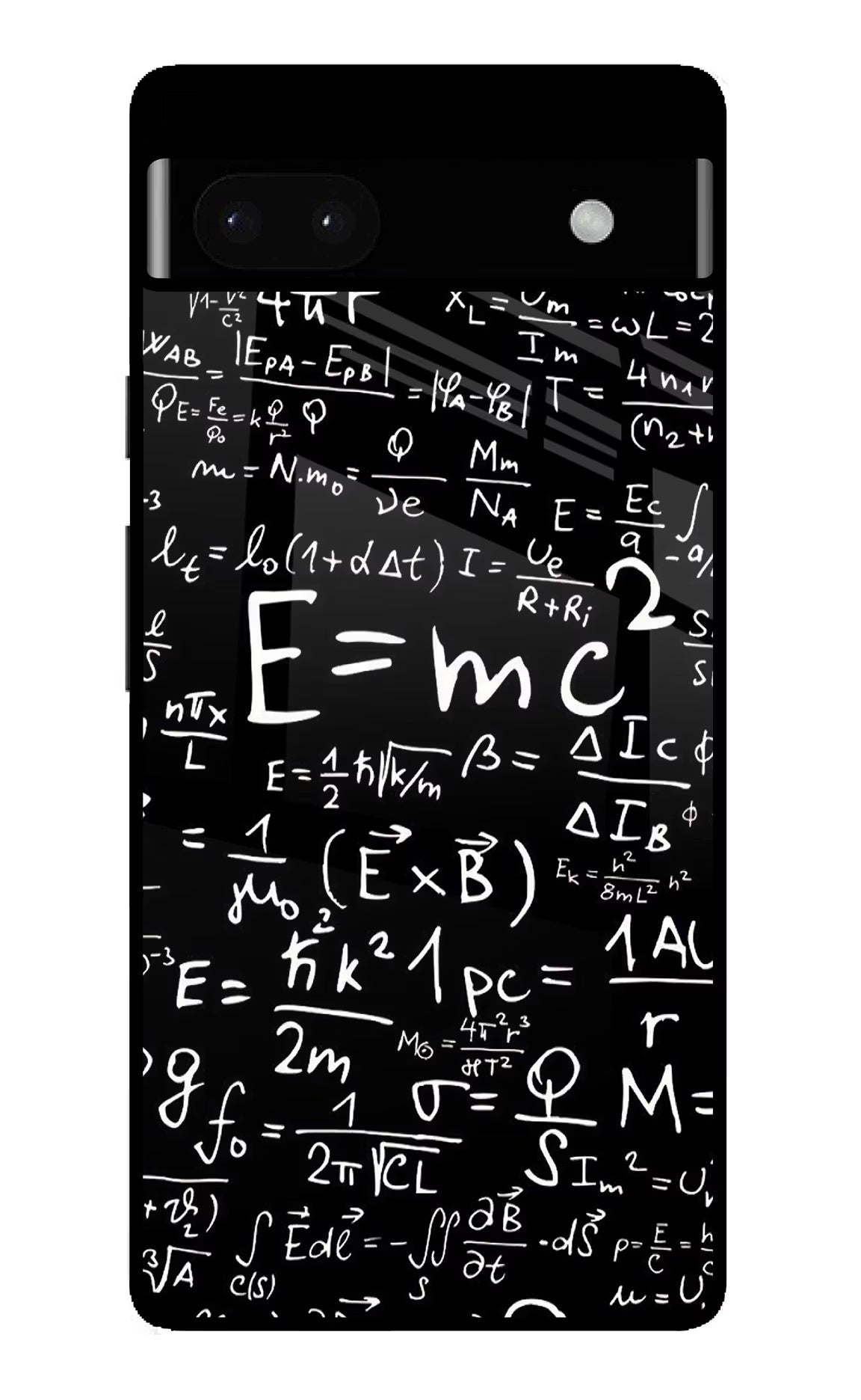 Physics Formula Google Pixel 6A Glass Case - Physics Formula Google Pixel 6A Glass Case Physics Formula Google Pixel 6A Glass Case