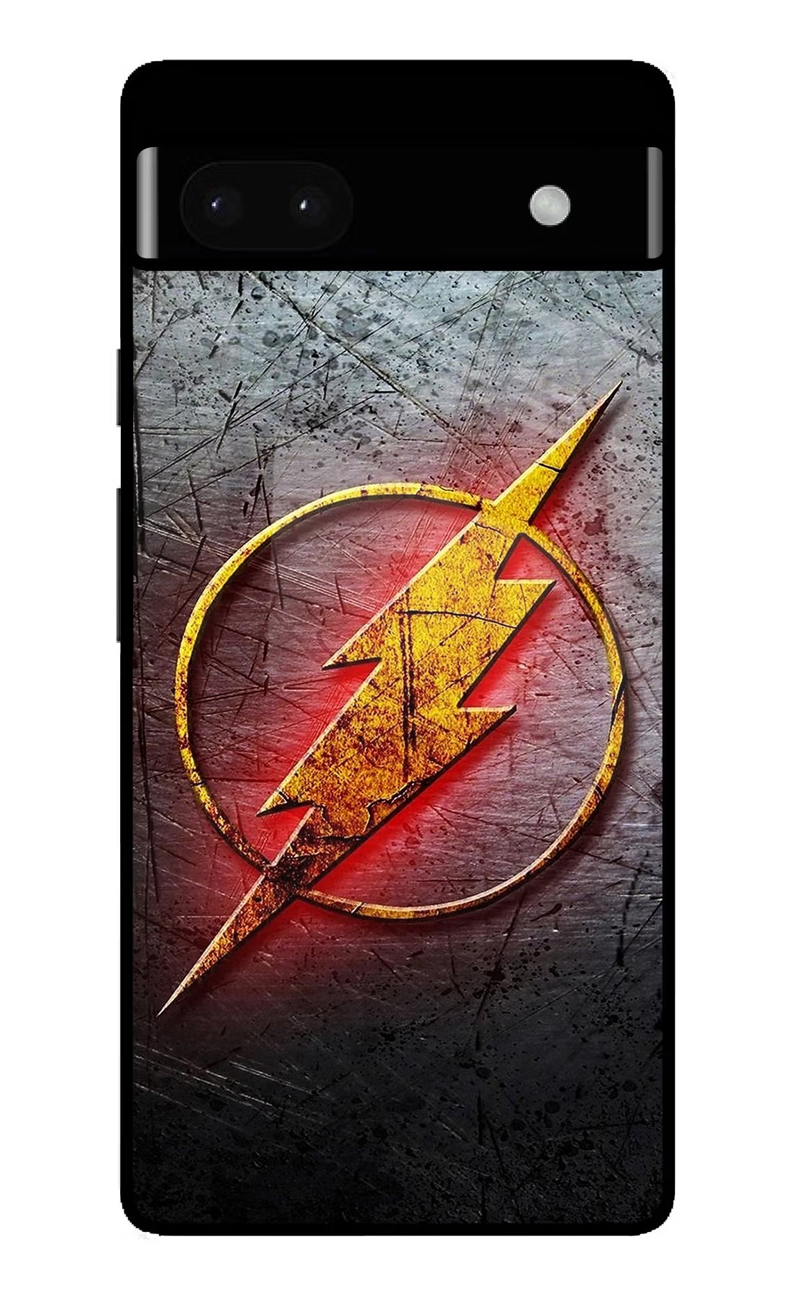 Flash Google Pixel 6A Glass Case - Flash Google Pixel 6A Glass Case Flash Google Pixel 6A Glass Case