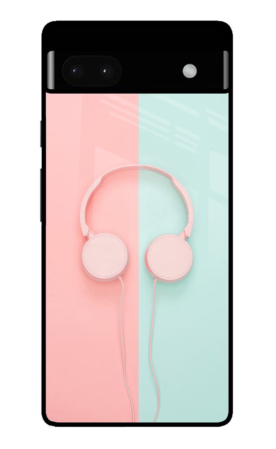 Music Lover Google Pixel 6A Glass Case - Music Lover Google Pixel 6A Glass Case Music Lover Google Pixel 6A Glass Case