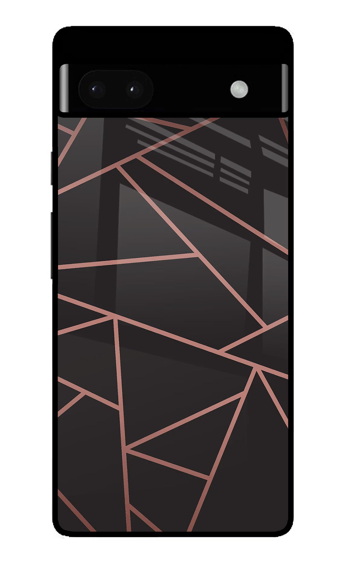 Geometric Pattern Google Pixel 6A Glass Case - Geometric Pattern Google Pixel 6A Glass Case Geometric Pattern Google Pixel 6A Glass Case