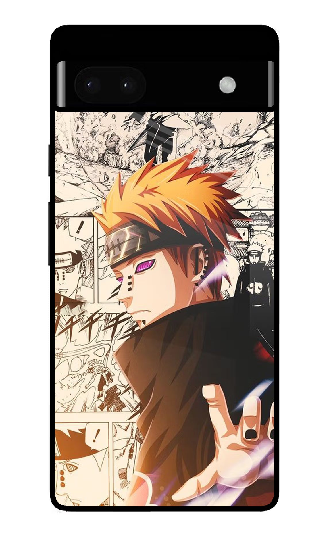 Pain Anime Google Pixel 6A Glass Case - Pain Anime Google Pixel 6A Glass Case Pain Anime Google Pixel 6A Glass Case