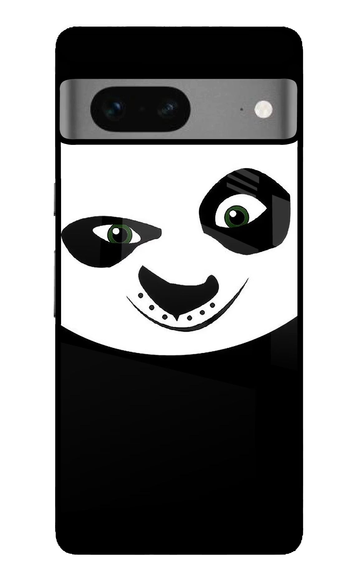 Panda Google Pixel 7 Glass Case - Panda Google Pixel 7 Glass Case Panda Google Pixel 7 Glass Case