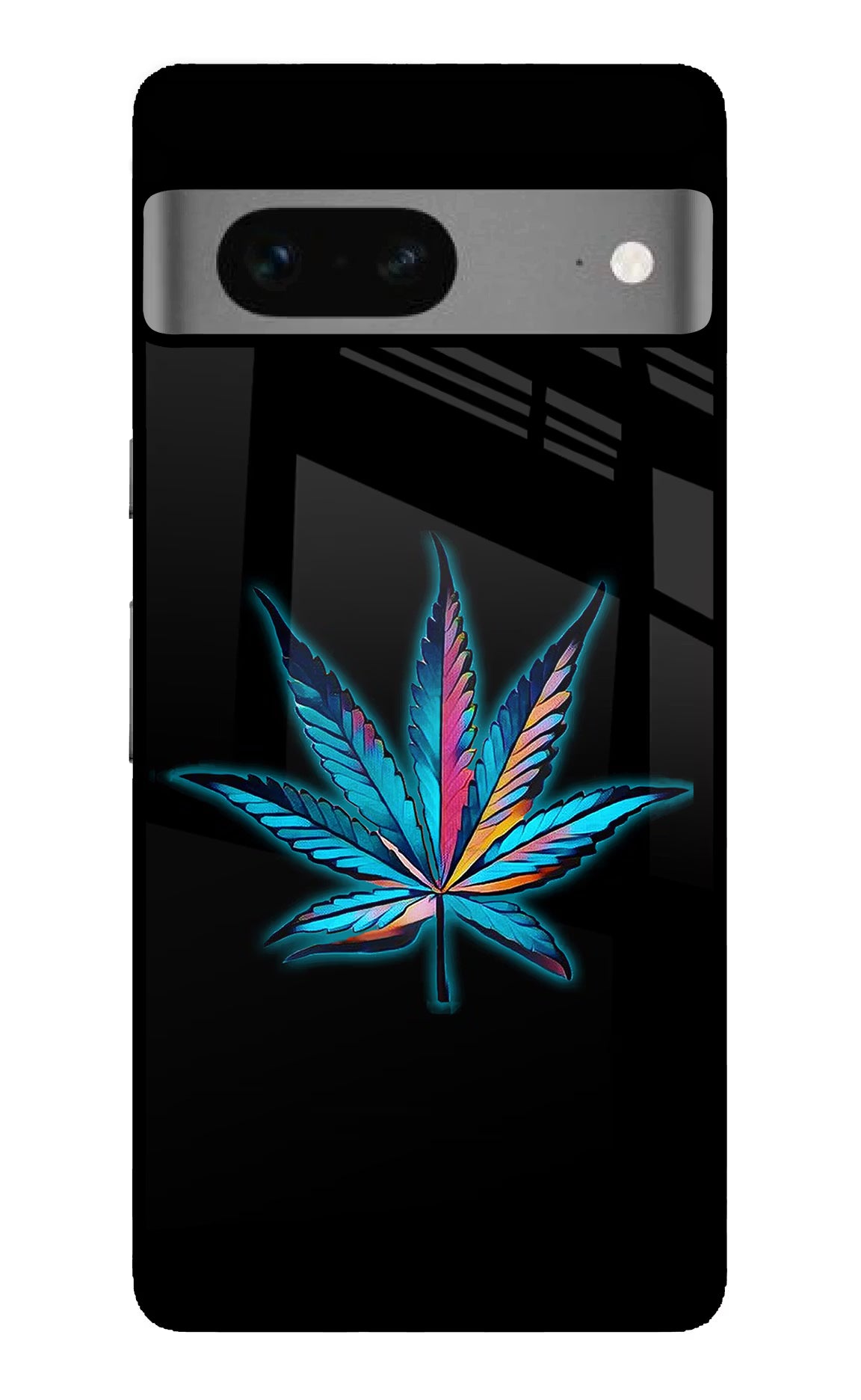 Weed Google Pixel 7 Back Cover - Weed Google Pixel 7 Glass Case Back Cover by Casekaro Weed Google Pixel 7 Glass Case Back Cover by Casekaro
