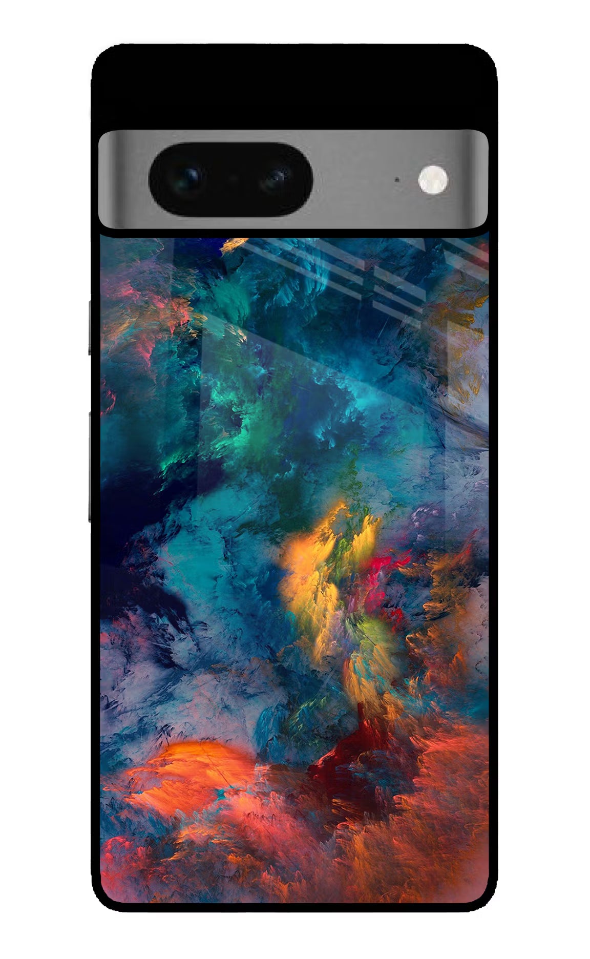 Artwork Paint Google Pixel 7 Glass Case - Artwork Paint Google Pixel 7 Glass Case Artwork Paint Google Pixel 7 Glass Case