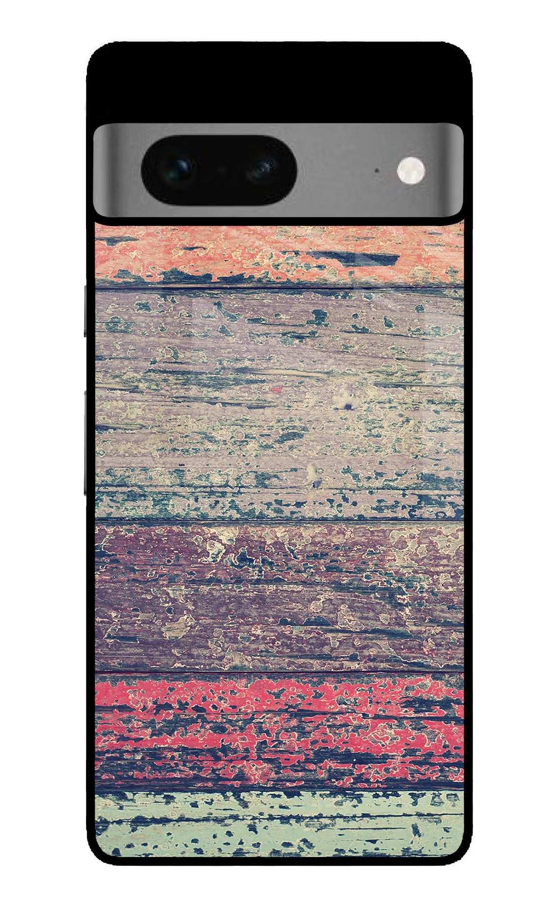 Colourful Wall Google Pixel 7 Glass Case - Colourful Wall Google Pixel 7 Glass Case Colourful Wall Google Pixel 7 Glass Case