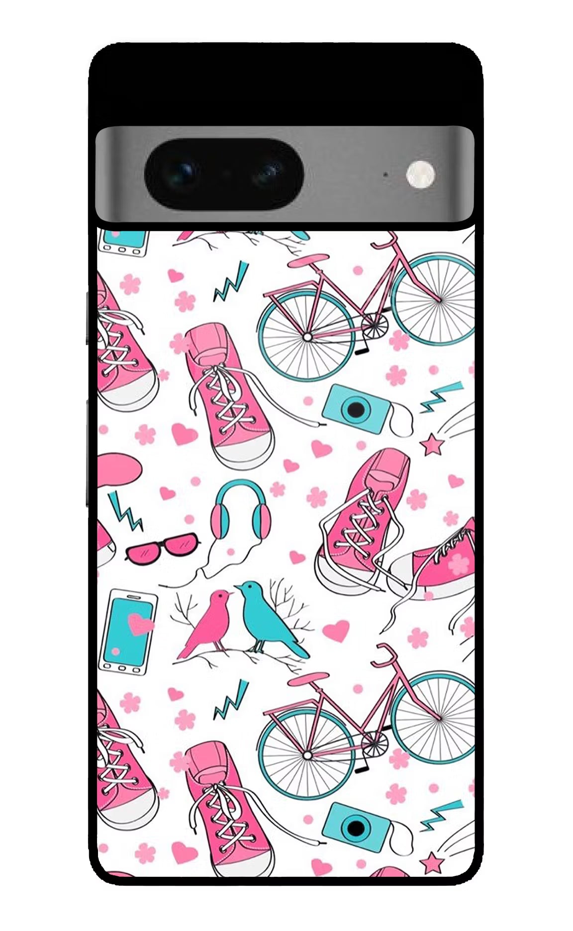 Artwork Google Pixel 7 Glass Case - Artwork Google Pixel 7 Glass Case Artwork Google Pixel 7 Glass Case