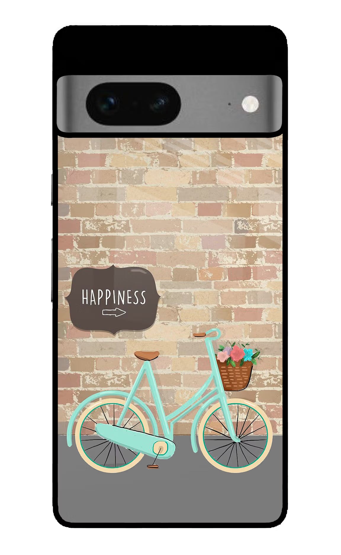 Happiness Artwork Google Pixel 7 Glass Case - Happiness Artwork Google Pixel 7 Glass Case Happiness Artwork Google Pixel 7 Glass Case