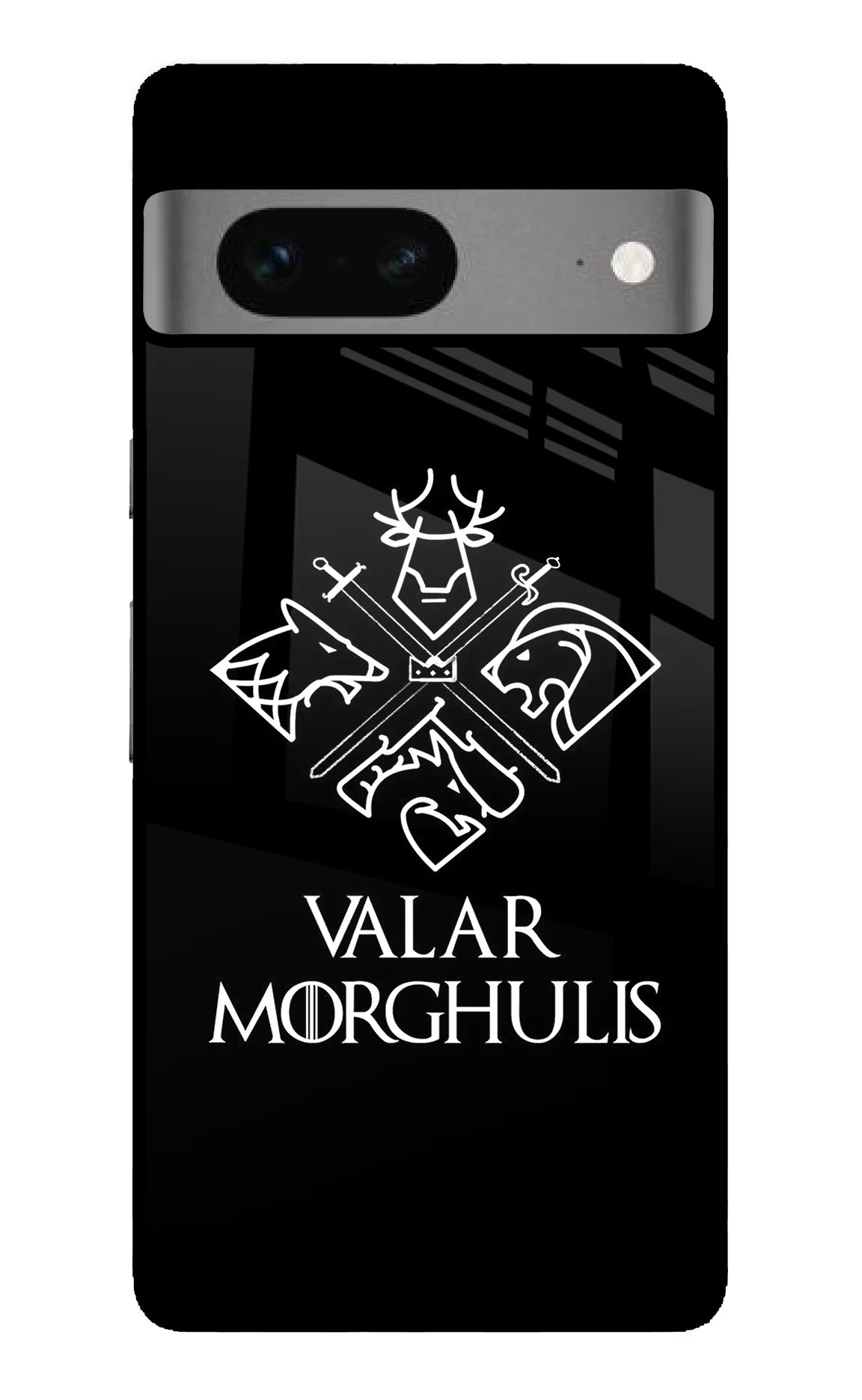 Valar Morghulis | Game Of Thrones Google Pixel 7 Glass Case - Valar Morghulis | Game Of Thrones Google Pixel 7 Glass Case Valar Morghulis | Game Of Thrones Google Pixel 7 Glass Case