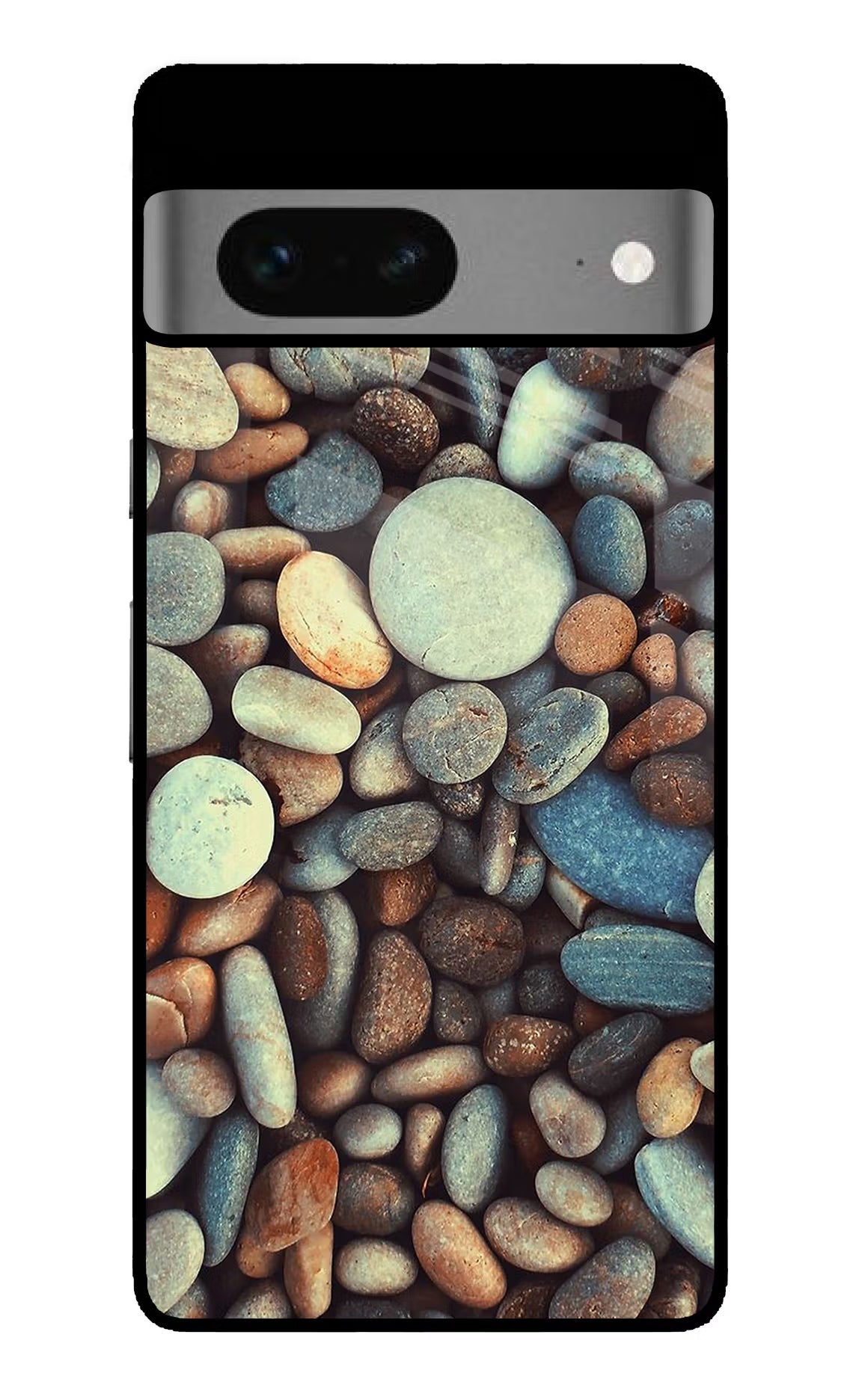 Pebble Google Pixel 7 Glass Case - Pebble Google Pixel 7 Glass Case Pebble Google Pixel 7 Glass Case