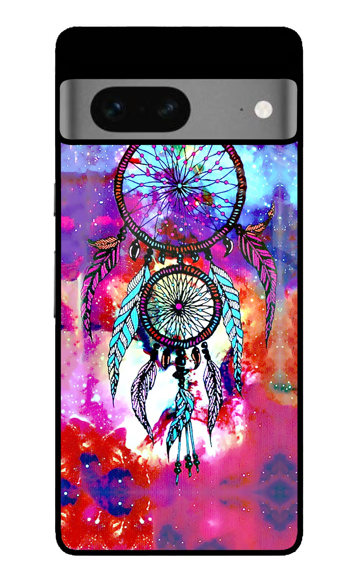 Dream Catcher Abstract Google Pixel 7 Glass Case - Dream Catcher Abstract Google Pixel 7 Glass Case Dream Catcher Abstract Google Pixel 7 Glass Case