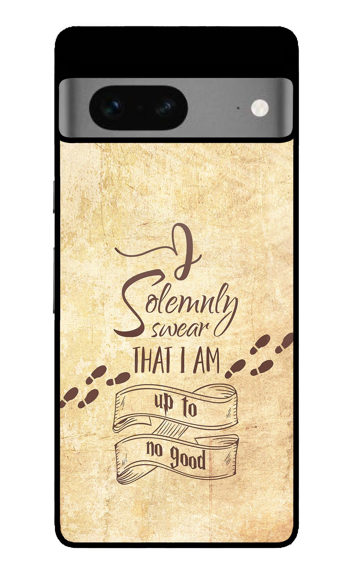 I Solemnly swear that i up to no good Google Pixel 7 Glass Case - I Solemnly swear that i up to no good Google Pixel 7 Glass Case I Solemnly swear that i up to no good Google Pixel 7 Glass Case
