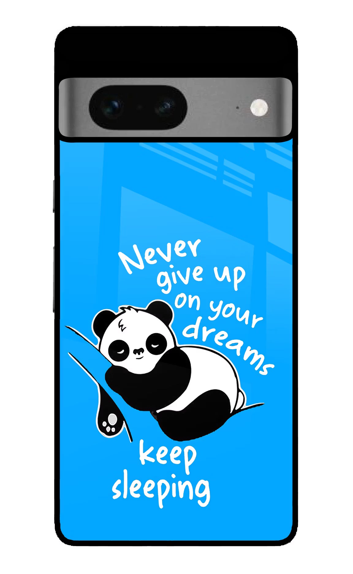 Keep Sleeping Google Pixel 7 Glass Case - Keep Sleeping Google Pixel 7 Glass Case Keep Sleeping Google Pixel 7 Glass Case