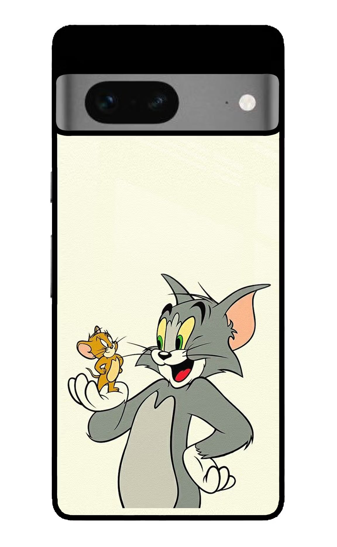 Tom & Jerry Google Pixel 7 Glass Case - Tom & Jerry Google Pixel 7 Glass Case Tom & Jerry Google Pixel 7 Glass Case