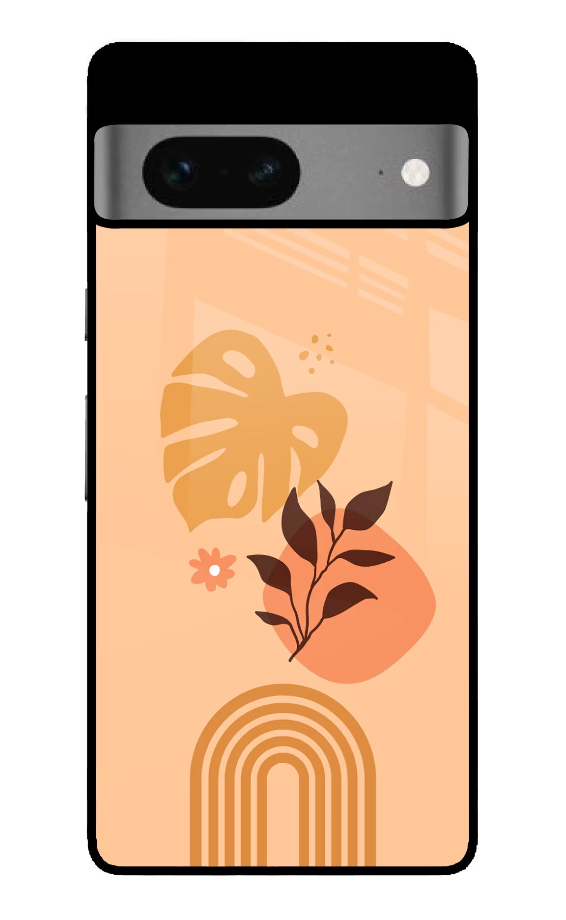 Bohemian Art Google Pixel 7 Glass Case - Bohemian Art Google Pixel 7 Glass Case Bohemian Art Google Pixel 7 Glass Case