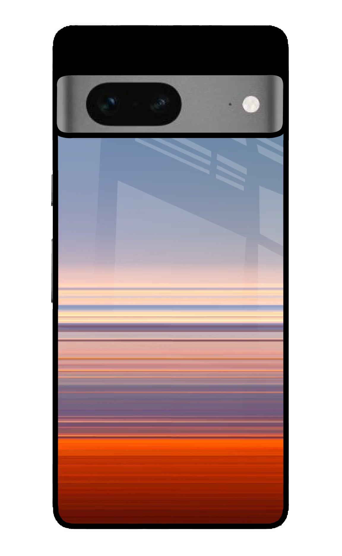 Morning Colors Google Pixel 7 Glass Case - Morning Colors Google Pixel 7 Glass Case Morning Colors Google Pixel 7 Glass Case