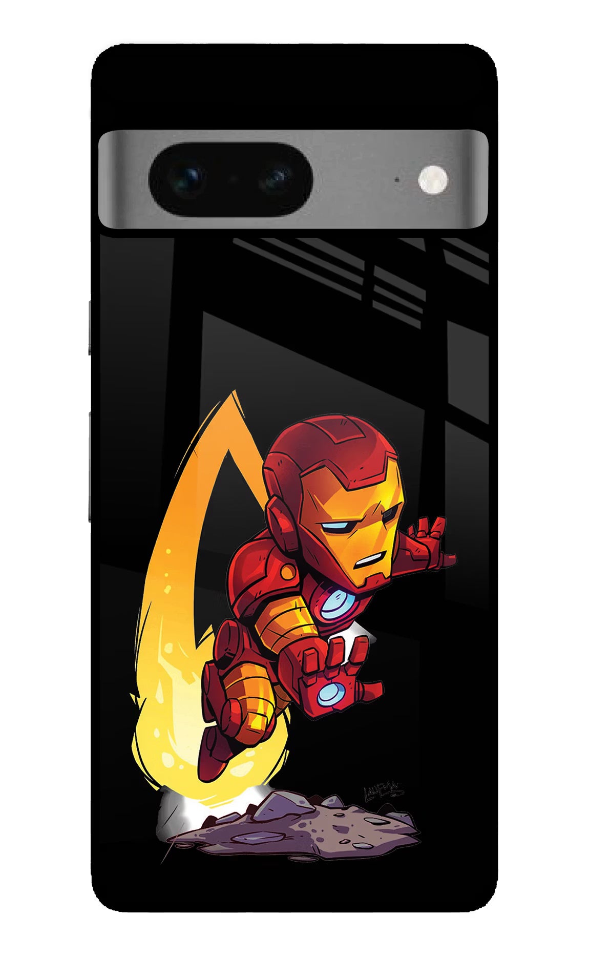 IronMan Google Pixel 7 Back Cover - IronMan Google Pixel 7 Glass Case Back Cover by Casekaro IronMan Google Pixel 7 Glass Case Back Cover by Casekaro