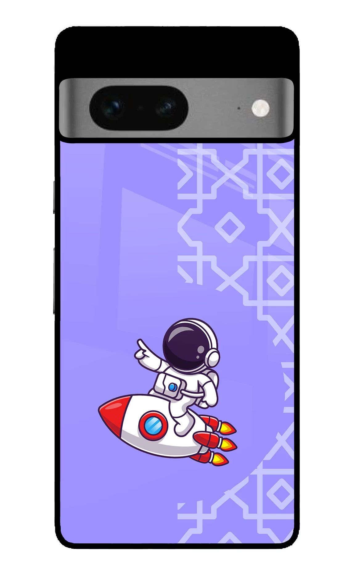 Cute Astronaut Google Pixel 7 Glass Case - Cute Astronaut Google Pixel 7 Glass Case Cute Astronaut Google Pixel 7 Glass Case