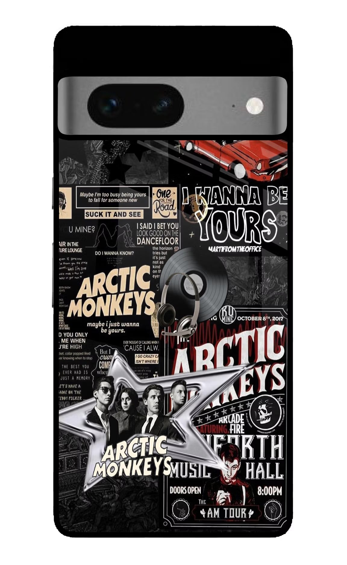 Arctic Monkeys Google Pixel 7 Glass Case - Arctic Monkeys Google Pixel 7 Glass Case Arctic Monkeys Google Pixel 7 Glass Case