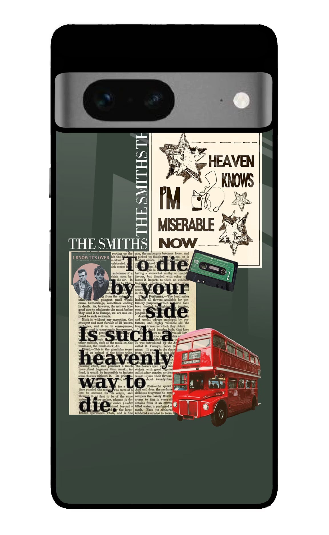 The Smiths Google Pixel 7 Glass Case - The Smiths Google Pixel 7 Glass Case The Smiths Google Pixel 7 Glass Case