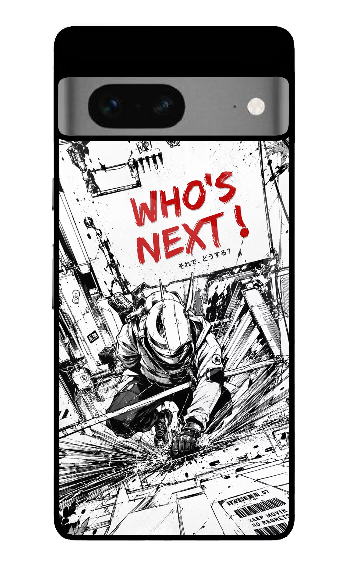 Who's Next Google Pixel 7 Glass Case - Who's Next Google Pixel 7 Glass Case Who's Next Google Pixel 7 Glass Case