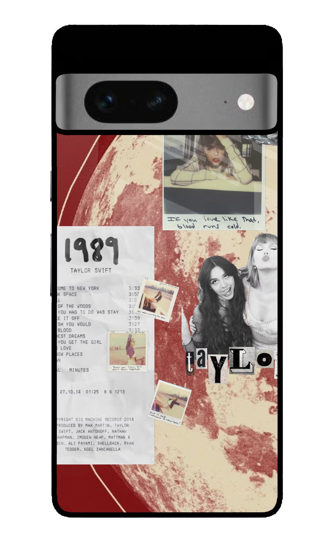 Taylor Swift Google Pixel 7 Glass Case - Taylor Swift Google Pixel 7 Glass Case Taylor Swift Google Pixel 7 Glass Case
