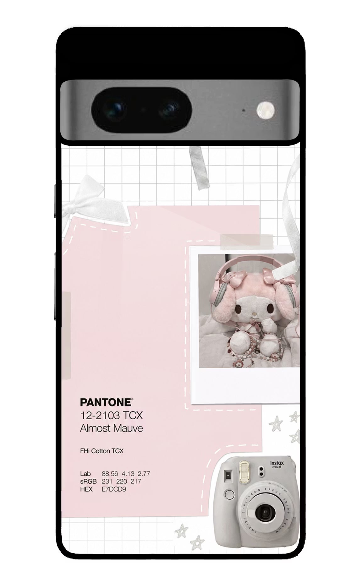 Pantone Asthetic Google Pixel 7 Glass Case - Pantone Asthetic Google Pixel 7 Glass Case Pantone Asthetic Google Pixel 7 Glass Case