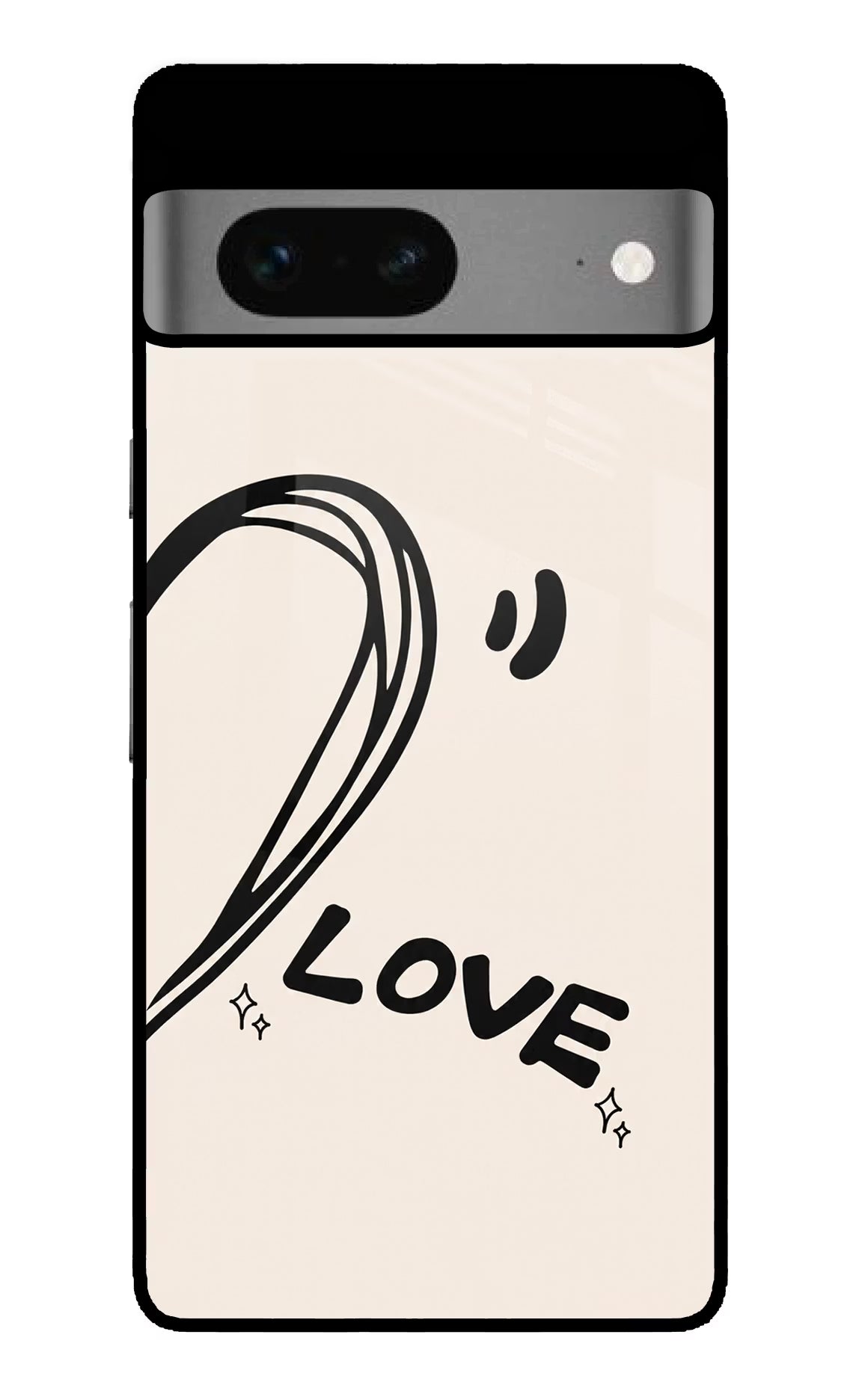 Soul Line Google Pixel 7 Glass Case - Soul Line Google Pixel 7 Glass Case Soul Line Google Pixel 7 Glass Case