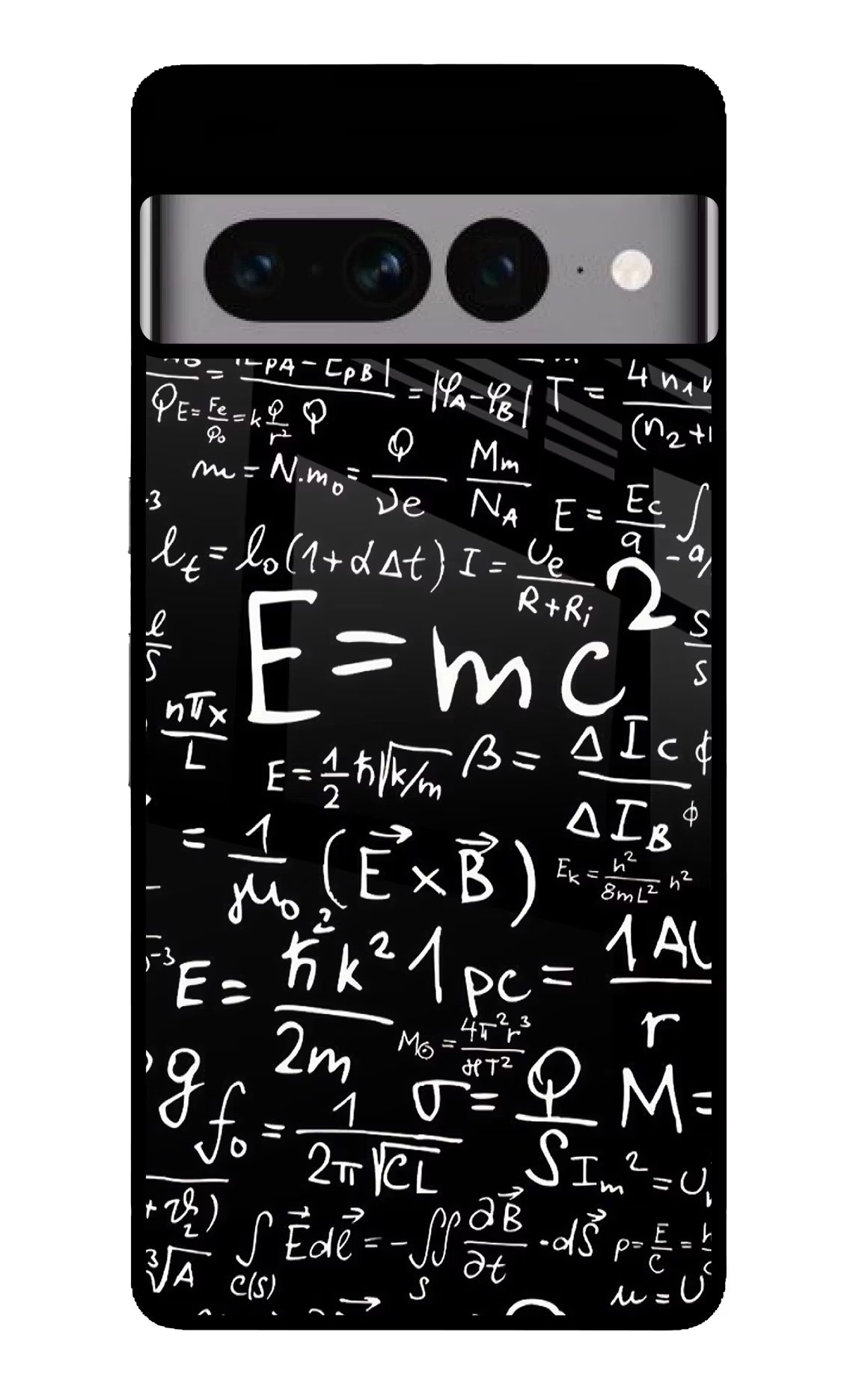 Physics Formula Google Pixel 7 Pro Glass Case - Physics Formula Google Pixel 7 Pro Glass Case Physics Formula Google Pixel 7 Pro Glass Case