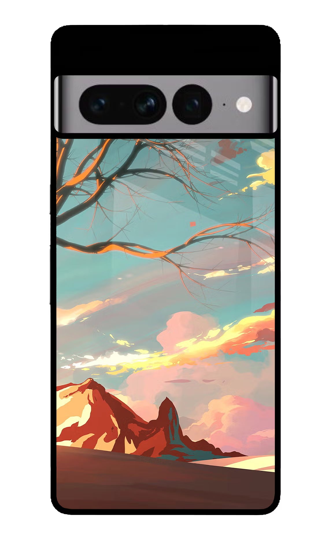 Scenery Google Pixel 7 Pro Glass Case - Scenery Google Pixel 7 Pro Glass Case Scenery Google Pixel 7 Pro Glass Case