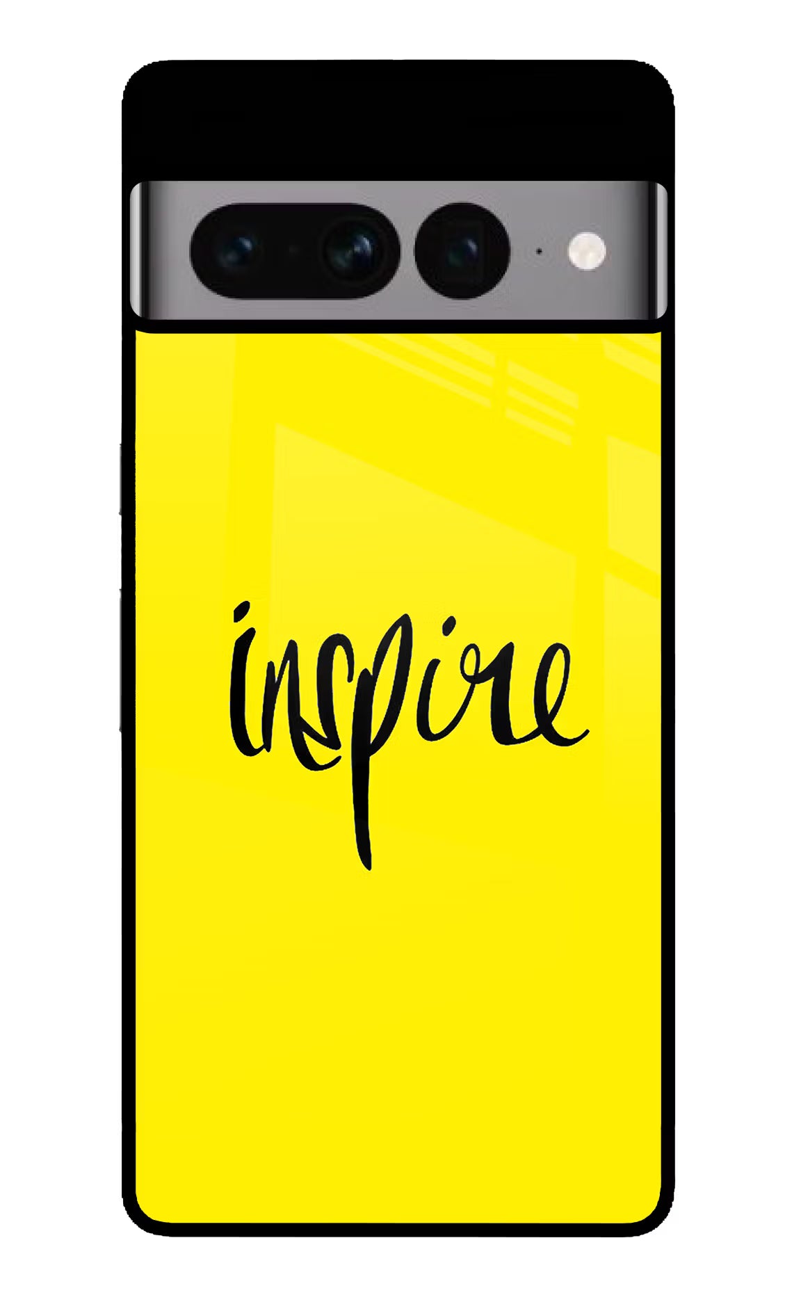 Inspire Google Pixel 7 Pro Glass Case - Inspire Google Pixel 7 Pro Glass Case Inspire Google Pixel 7 Pro Glass Case