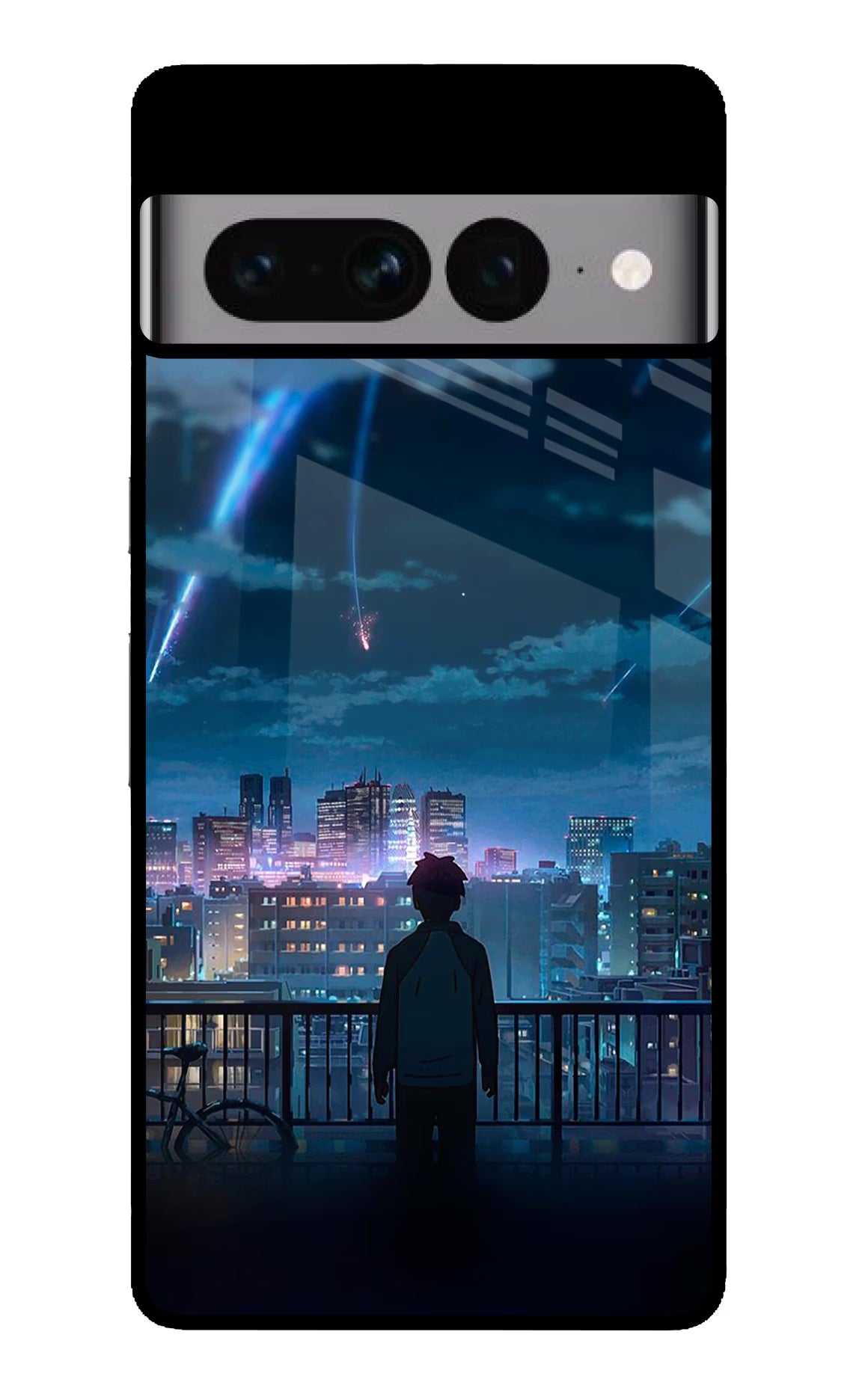 Anime Google Pixel 7 Pro Back Cover - Anime Google Pixel 7 Pro Glass Case Back Cover by Casekaro Anime Google Pixel 7 Pro Glass Case Back Cover by Casekaro