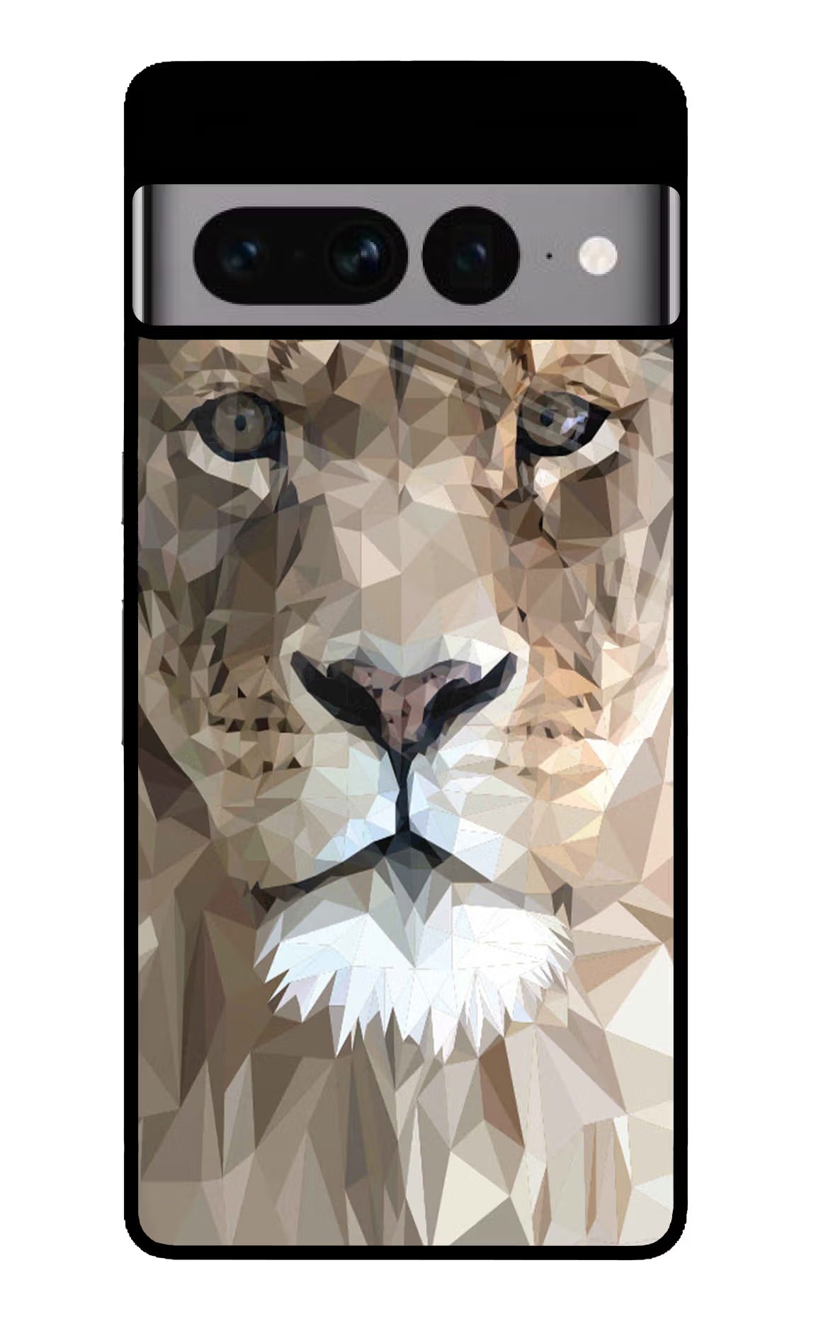 Lion Art Google Pixel 7 Pro Glass Case - Lion Art Google Pixel 7 Pro Glass Case Lion Art Google Pixel 7 Pro Glass Case
