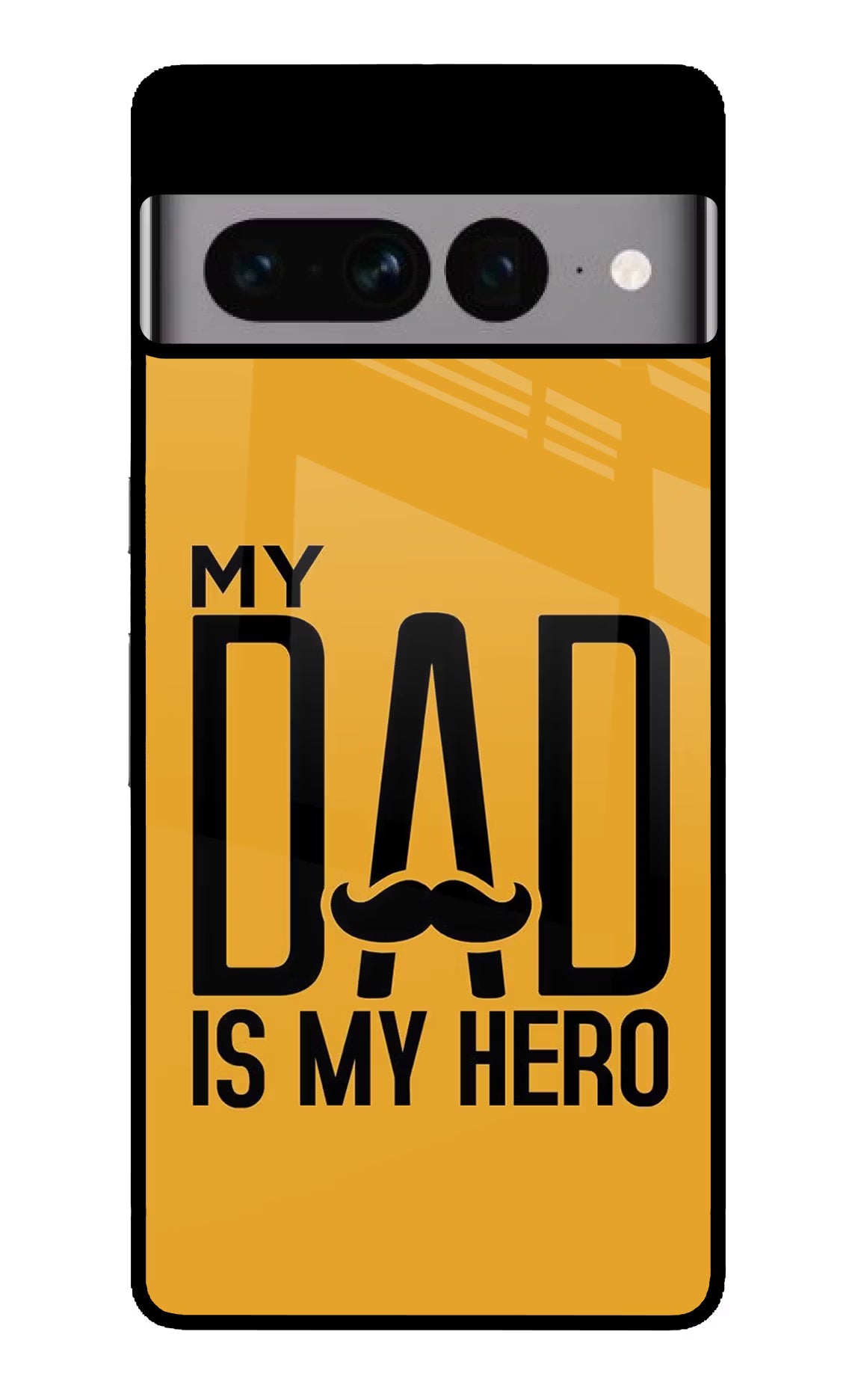 My Dad Is My Hero Google Pixel 7 Pro Glass Case - My Dad Is My Hero Google Pixel 7 Pro Glass Case My Dad Is My Hero Google Pixel 7 Pro Glass Case