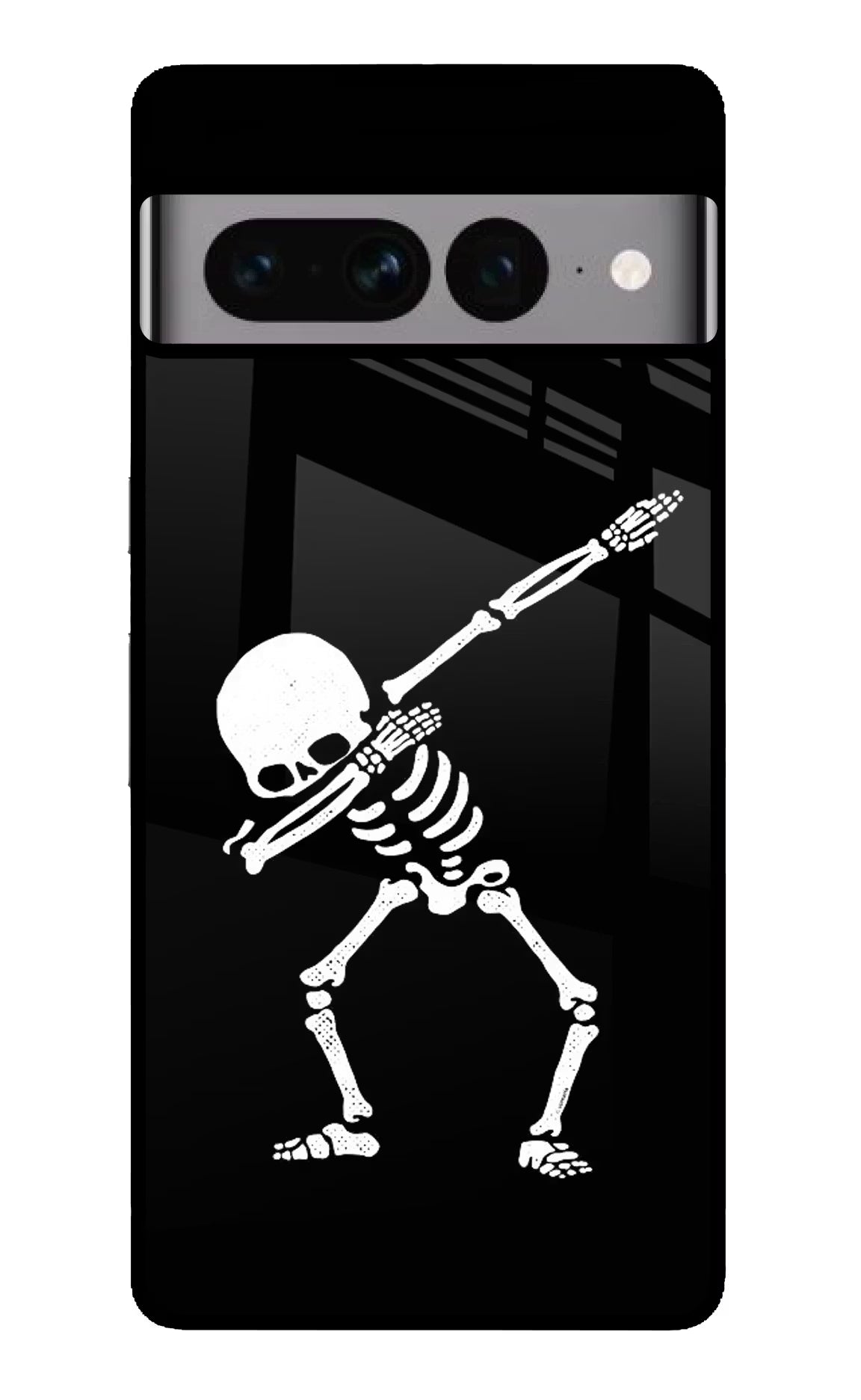 Dabbing Skeleton Art Google Pixel 7 Pro Glass Case - Dabbing Skeleton Art Google Pixel 7 Pro Glass Case Dabbing Skeleton Art Google Pixel 7 Pro Glass Case