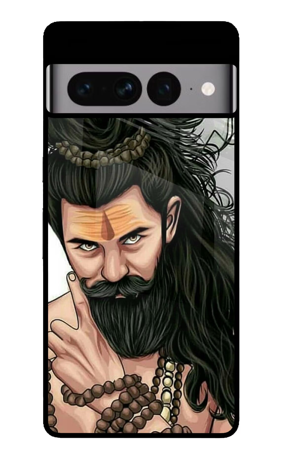 Mahadev Google Pixel 7 Pro Glass Case - Mahadev Google Pixel 7 Pro Glass Case Mahadev Google Pixel 7 Pro Glass Case