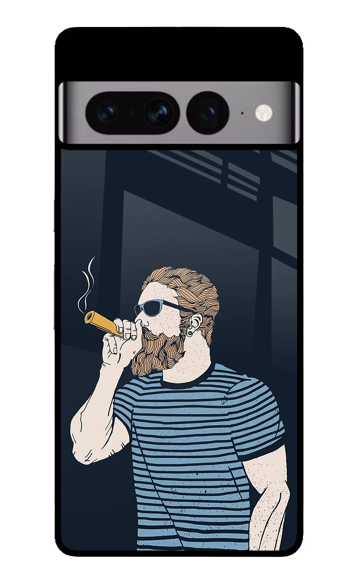 Smoking Google Pixel 7 Pro Glass Case - Smoking Google Pixel 7 Pro Glass Case Smoking Google Pixel 7 Pro Glass Case