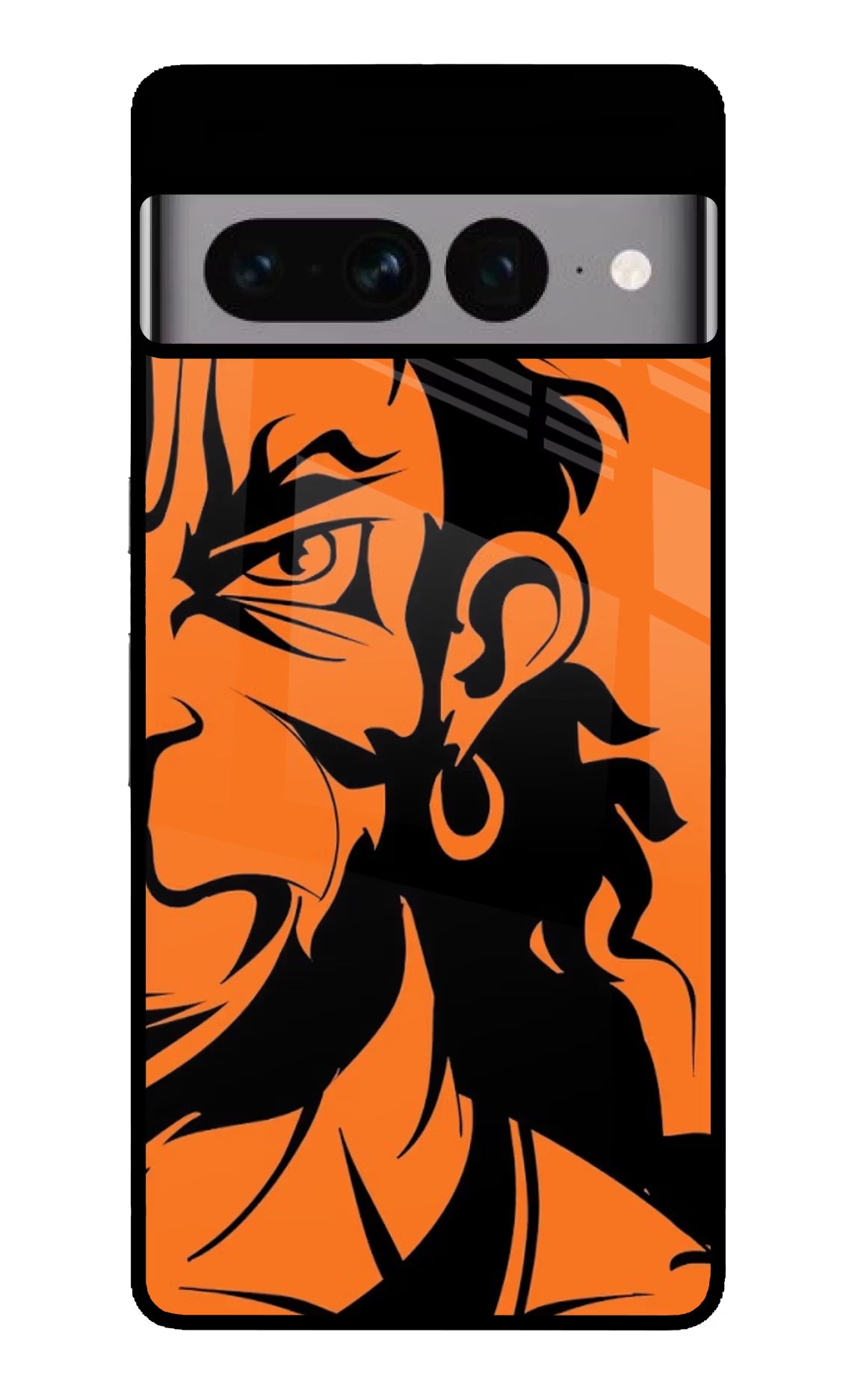 Hanuman Google Pixel 7 Pro Glass Case - Hanuman Google Pixel 7 Pro Glass Case Hanuman Google Pixel 7 Pro Glass Case