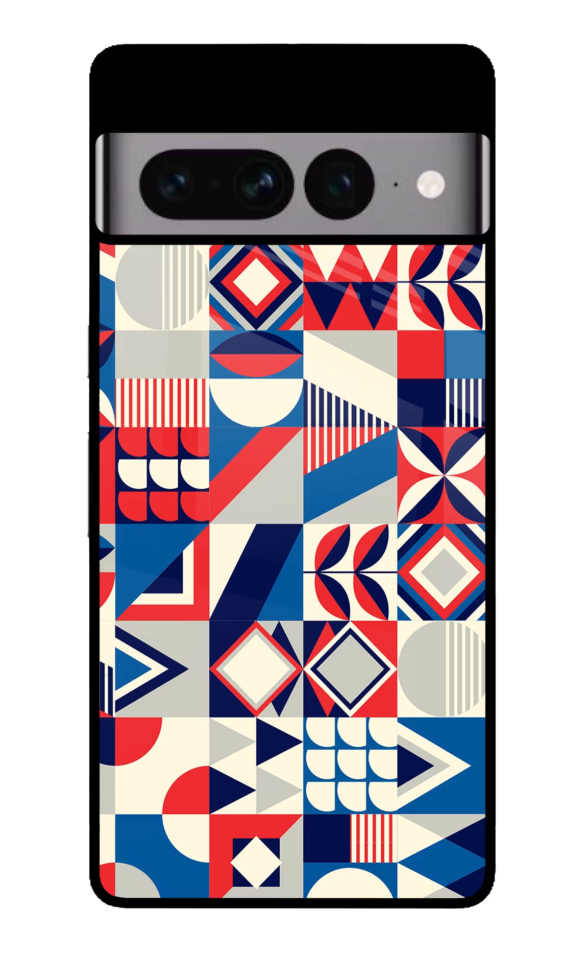 Colorful Pattern Google Pixel 7 Pro Glass Case - Colorful Pattern Google Pixel 7 Pro Glass Case Colorful Pattern Google Pixel 7 Pro Glass Case