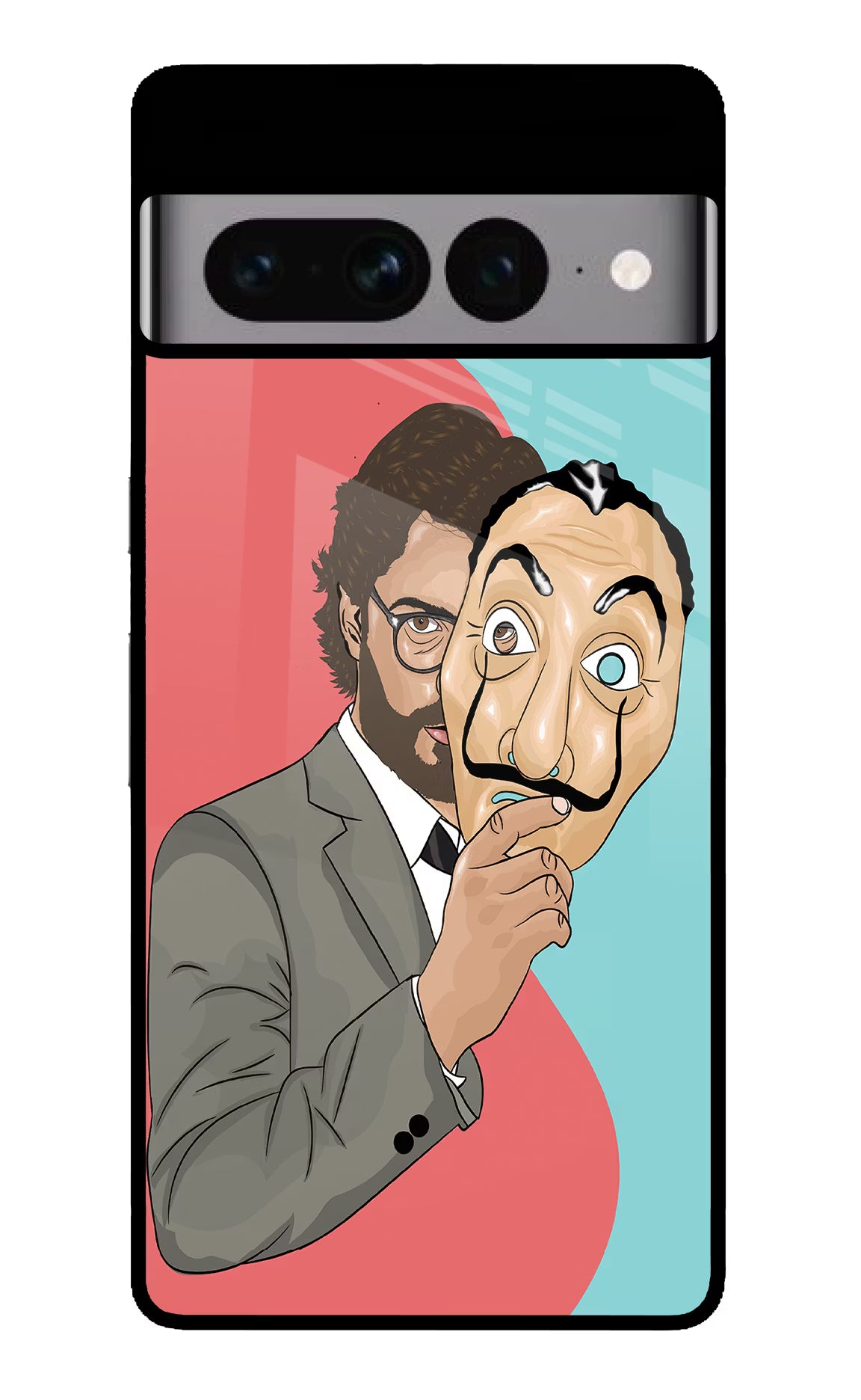 Professor Google Pixel 7 Pro Glass Case - Professor Google Pixel 7 Pro Glass Case Professor Google Pixel 7 Pro Glass Case