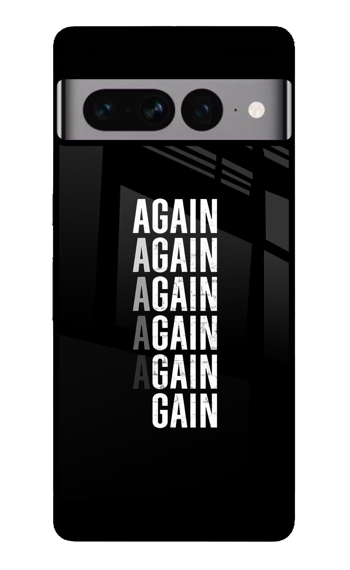 Again Again Gain Google Pixel 7 Pro Glass Case - Again Again Gain Google Pixel 7 Pro Glass Case Again Again Gain Google Pixel 7 Pro Glass Case