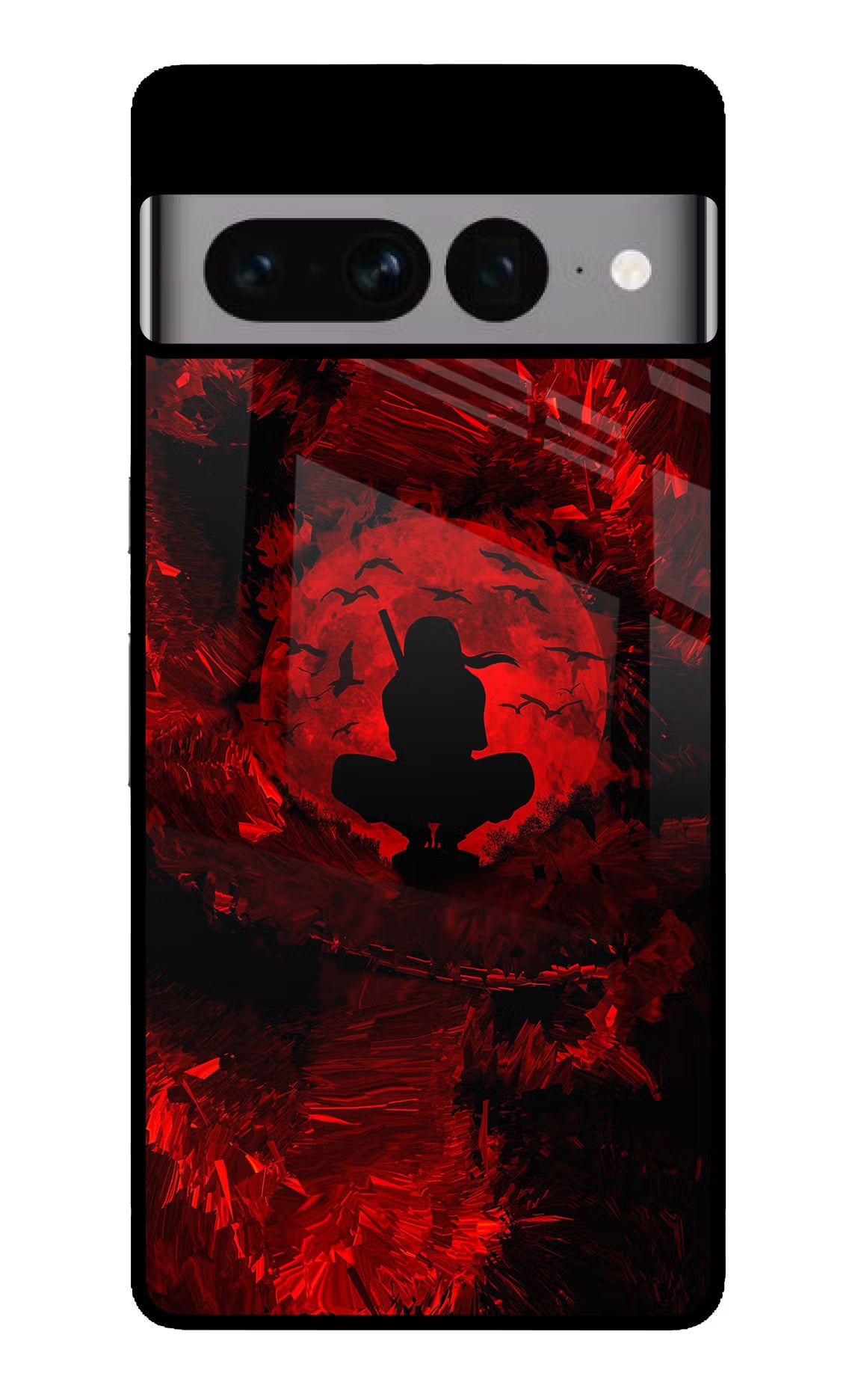 Itachi Uchiha Google Pixel 7 Pro Glass Case - Itachi Uchiha Google Pixel 7 Pro Glass Case Itachi Uchiha Google Pixel 7 Pro Glass Case