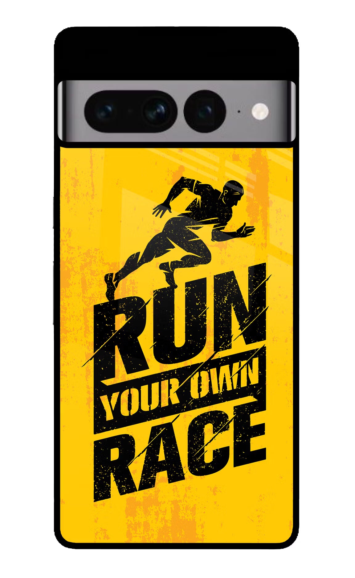 Run Your Own Race Google Pixel 7 Pro Glass Case - Run Your Own Race Google Pixel 7 Pro Glass Case Run Your Own Race Google Pixel 7 Pro Glass Case