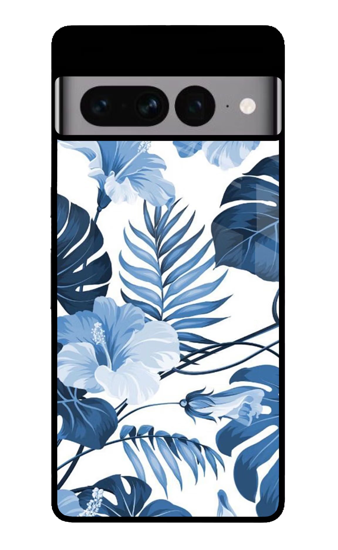 Fabric Art Google Pixel 7 Pro Back Cover - Fabric Art Google Pixel 7 Pro Glass Case Back Cover by Casekaro Fabric Art Google Pixel 7 Pro Glass Case Back Cover by Casekaro