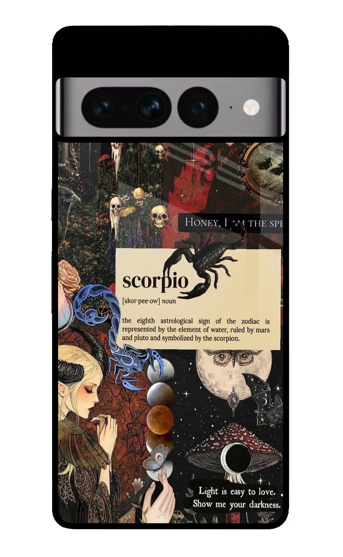 Scorpio Zodiac Google Pixel 7 Pro Glass Case - Scorpio Zodiac Google Pixel 7 Pro Glass Case Scorpio Zodiac Google Pixel 7 Pro Glass Case