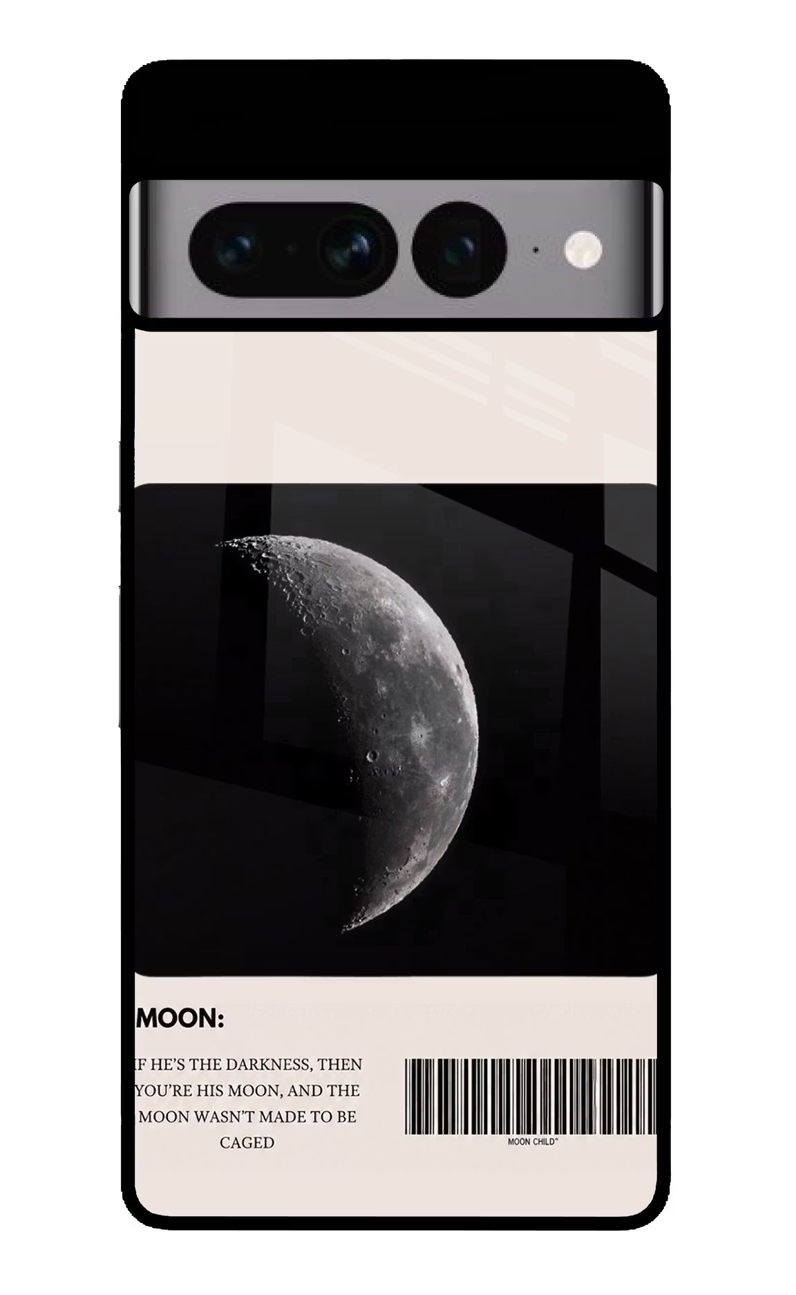 Moon Phase Google Pixel 7 Pro Glass Case - Moon Phase Google Pixel 7 Pro Glass Case Moon Phase Google Pixel 7 Pro Glass Case