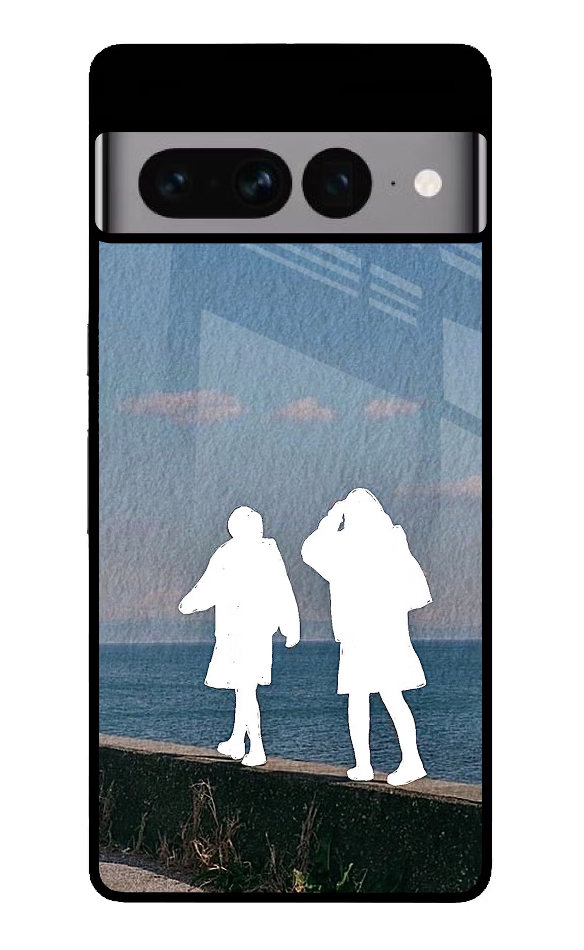 Coastal Dream Google Pixel 7 Pro Glass Case - Coastal Dream Google Pixel 7 Pro Glass Case Coastal Dream Google Pixel 7 Pro Glass Case