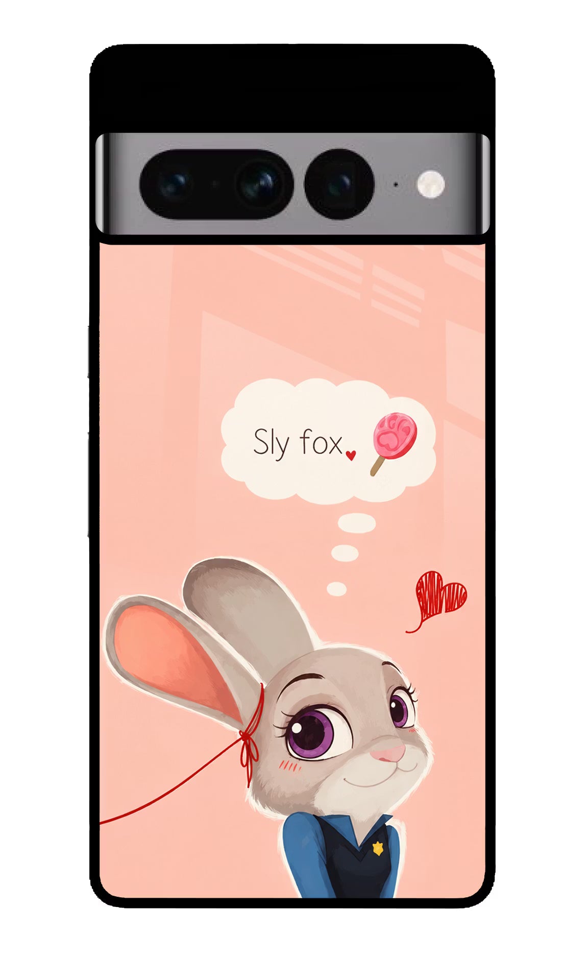 Judy Charm Google Pixel 7 Pro Glass Case - Judy Charm Google Pixel 7 Pro Glass Case Judy Charm Google Pixel 7 Pro Glass Case